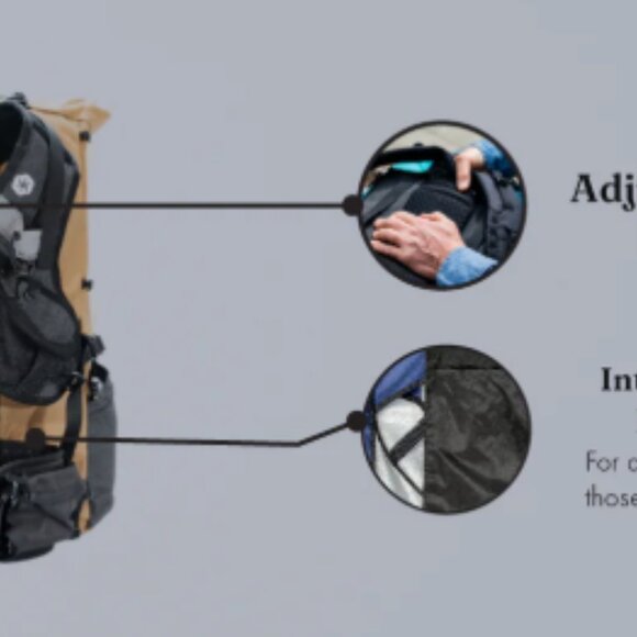 Six Moon Swift X Ultralight Pack + Accessories! - Picture 15 of 16